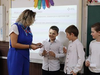 Севастопольским школьникам помогают выбрать профессию