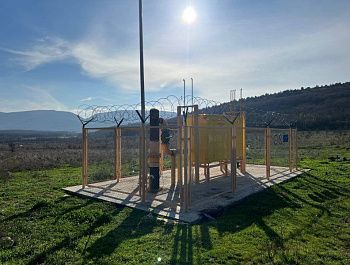 В Байдарской долине запущен мобильный штаб для подключения домовладений к газовой сети