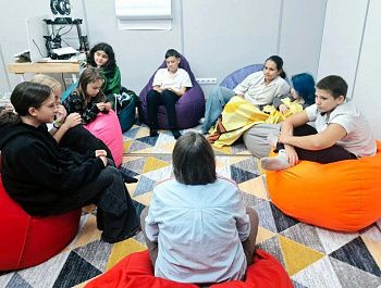 Более 600 подростков посетили «Пространство примирения» в Севастополе