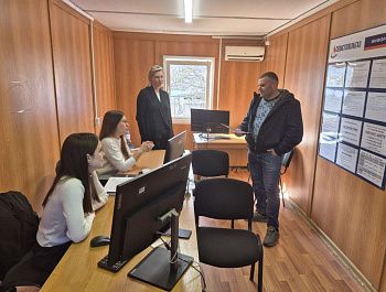 В Байдарской долине запущен мобильный штаб для подключения домовладений к газовой сети