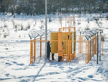 В селе Широком появился газ