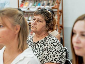 В Верхнесадовом жители прошли обучение первой помощи в рамках инициативы «Защитим Севастополь вместе»