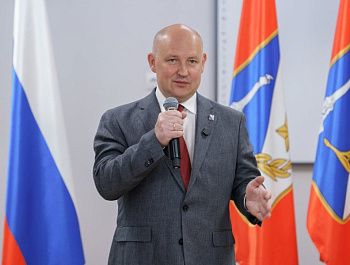 В День 150-летия пожарной охраны Севастополя Михаил Развожаев открыл пожарную часть в Павловке и вручил награды пожарным и спасателям