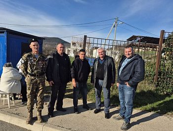 В Байдарской долине запущен мобильный штаб для подключения домовладений к газовой сети