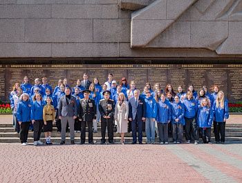 Стартовала Международная акция «Георгиевская ленточка»