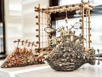 В МКЦ «Бухта Казачья» открылась выставка Ирины Антоновой