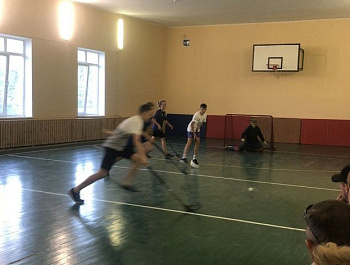 Прошёл чемпионат по Флорболу