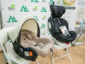 Будущие родители протестировали детские товары в Семейном МФЦ