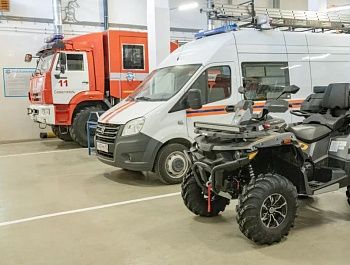 В Севастополе подвели первые итоги работы пожарной части в Павловке