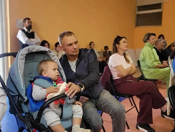 В Севастополе отметили День отца