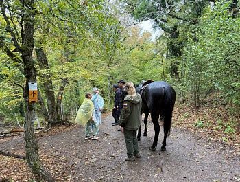 Сотрудники Дирекции ООПТ и лесного хозяйства и полиция провели патруль в заказнике «Ласпи»