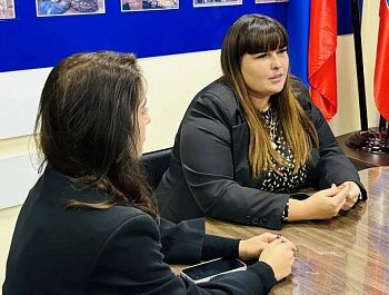 «Шеврон Победы»: в Севастополе прошел урок мужества с ветераном СВО