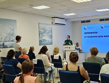В Севастополе продолжаются открытые встречи с предпринимателями