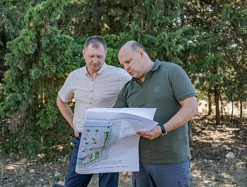 Благоустройство участка напротив дома № 14 на улице Парковой выполнят с учетом пожеланий жителей