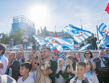 Команда ФК «Севастополь» досрочно стала чемпионом Второй лиги Б