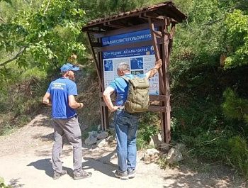 Спасатели провели тренировки на участках Большой Севастопольской тропы