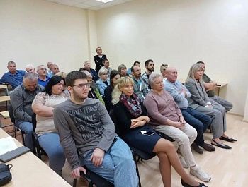 Сотрудники ЕДДС Севастополя прошли обучение по первой помощи