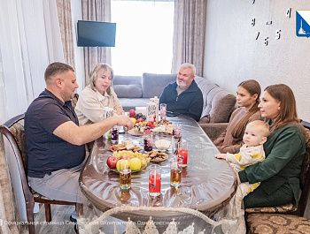 В Орлином газ подключили в домах многодетной семьи и родителей участников СВО