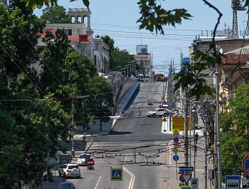 На улице Адмирала Октябрьского 17 июля откроют рабочее движение транспорта