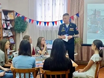 Ко Дню ВМФ в библиотеках Севастополя прошли встречи с участниками СВО