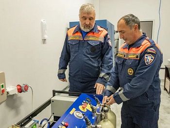 В Севастополе подвели первые итоги работы пожарной части в Павловке