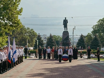 Севастополь отмечает День Военно-Морского Флота