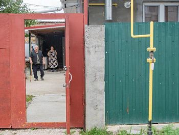 «Севастопольгаз» газифицирует дома в Орлином