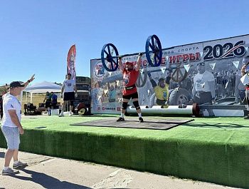 Всероссийский фестиваль силовых видов спорта «Евразийские игры 2026» прошел в Севастополе