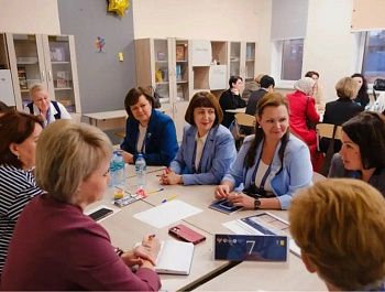 Директор школы № 20 приняла участие в сессии по внедрению бережливых технологий