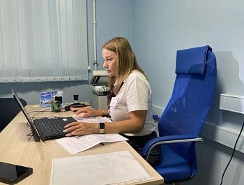 Профильное окно МФЦ открылось в Кадровом центре «Работа России»