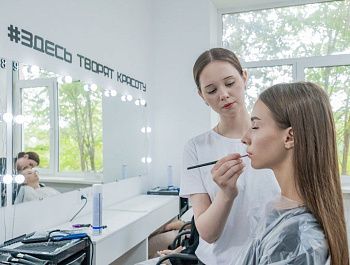 В Севастопольском профессиональном художественном колледже готовят специалистов для индустрии красоты