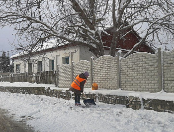 Уборкой снега в Севастополе заняты 946 рабочих