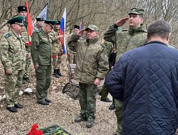 Сегодня состоялось памятное мероприятие, посвящённое герою-пограничнику Александру Степановичу Терлецкому