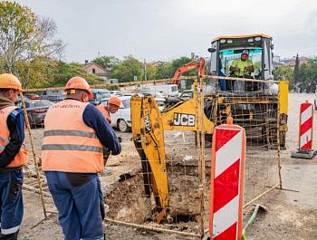 До конца года на Инженерной Балке обновят более 600 погонных метров сетей водопровода