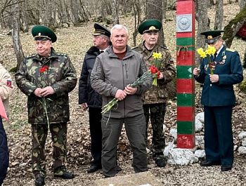 Сегодня состоялось памятное мероприятие, посвящённое герою-пограничнику Александру Степановичу Терлецкому