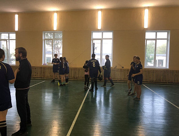 Прошёл чемпионат по Флорболу