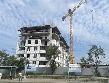 В строящемся доме на Горпищенко реализовали 98 квартир по программе «Доступное жилье»