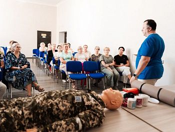 Сотрудники Отделения Социального фонда России по Севастополю прошли инструктаж по первой помощи