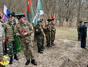Сегодня состоялось памятное мероприятие, посвящённое герою-пограничнику Александру Степановичу Терлецкому