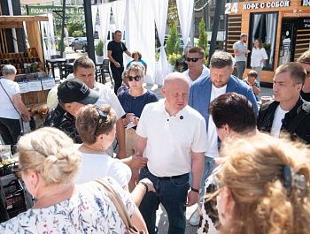 Михаил Развожаев провёл рабочие поездки в Терновский и Орлиновский муниципальные округа