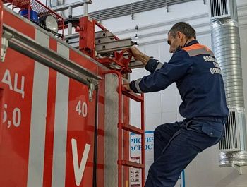 В Севастополе подвели первые итоги работы пожарной части в Павловке