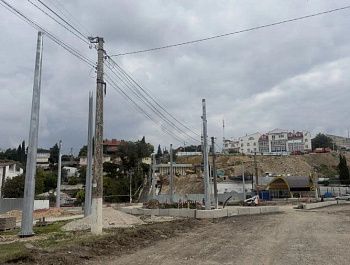 В Севастополе строят тоннель между Пожарова и Генерала Петрова: готовы 80 свай