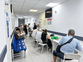 В поликлинике № 3 проводят онкоскрининг в рамках диспансеризации
