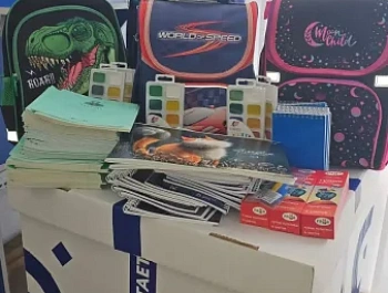 Предприниматели Севастополя помогли детям подготовиться к школе