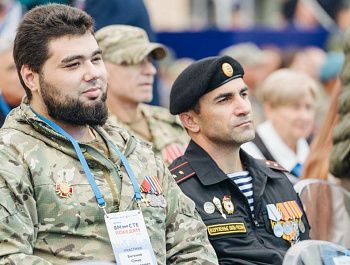 Севастопольские ветераны СВО участвуют во всероссийском форуме «Вместе победим»