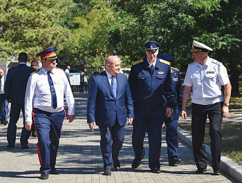 В Севастополе открыли кадетский корпус Следственного комитета РФ им. В. И. Истомина