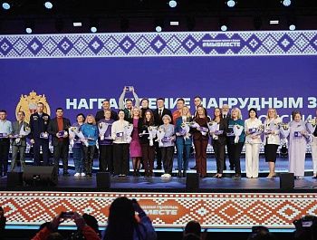 Севастопольцы могут подать заявку на получение нагрудного знака «Доброволец России»