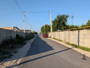 В селе Ушаково завершили ремонт шести улиц