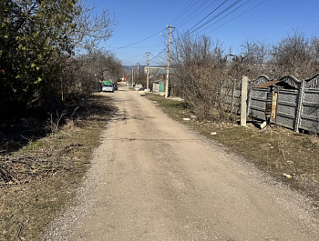 На Каштановой улице закончили ремонт дороги.