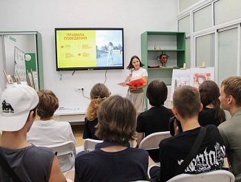 В Семейном МФЦ Севастополя прошло практическое занятие для подростков